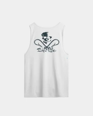 Men’s Skull and Hooks Tank Top