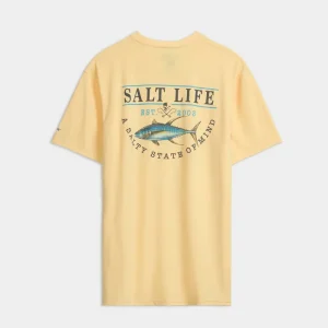 Men's Yellow Fin Catch SLX Performance Short Sleeve Tee