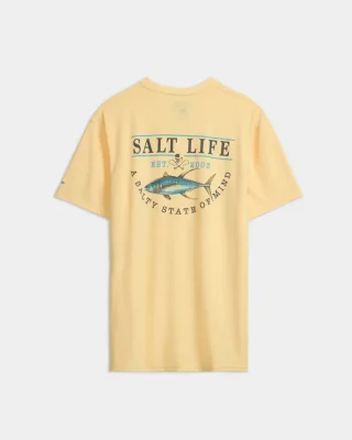 Men's Yellow Fin Catch SLX Performance Short Sleeve Tee
