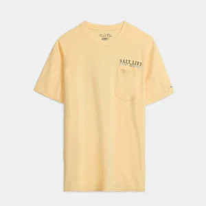 Alternative view of Men's Yellow Fin Catch SLX Performance Short Sleeve Tee