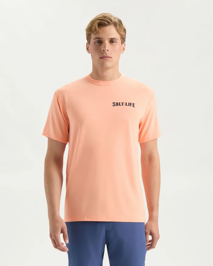 Men’s Weekend Forecast SLX Performance Short Sleeve Tee - Image 2