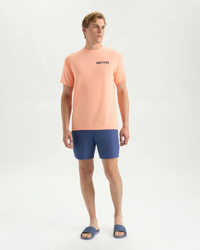 Men’s Weekend Forecast SLX Performance Short Sleeve Tee - Image 4