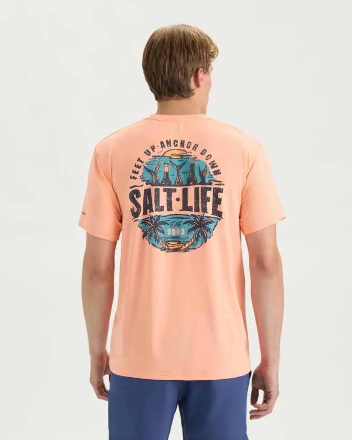 Men’s Weekend Forecast SLX Performance Short Sleeve Tee - Image 5