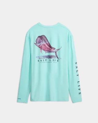Men's Mahi Pride UPF Performance Long Sleeve Shirt