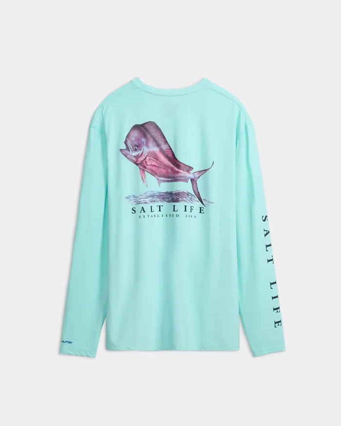 Men's Mahi Pride UPF Performance Long Sleeve Shirt