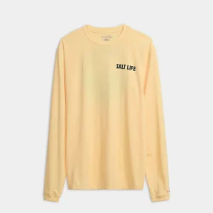 Alternative view of Men's Live Above Or Below SLX Performance Long Sleeve Shirt