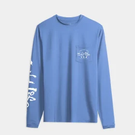 Men's Watermans Trifecta SLX Performance Long Sleeve Shirt
