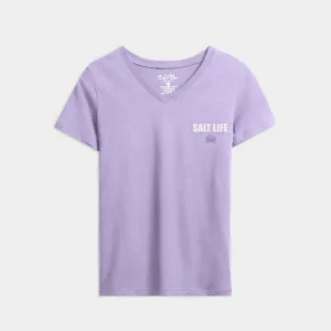 Alternative view of Women’s Tribal Salt Badge Short Sleeve Tee