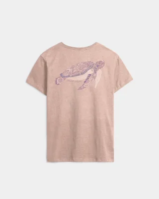 Women’s Ocean Turtle Short Sleeve Tee