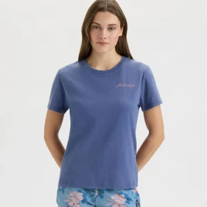 Alternative view of Women’s Ocean Turtle Boyfriend Tee