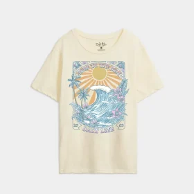 Women’s Surf the Sun Relaxed Boyfriend Tee