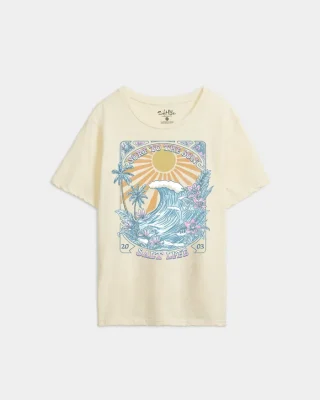 Women’s Surf the Sun Relaxed Boyfriend Tee