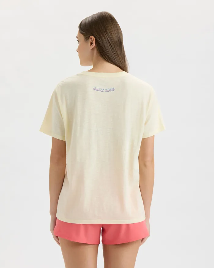 Women’s Surf the Sun Relaxed Boyfriend Tee - Image 4
