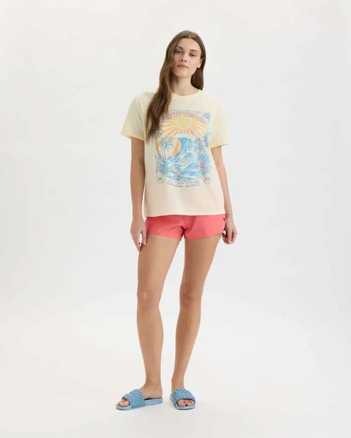 Women’s Surf the Sun Relaxed Boyfriend Tee - Image 6