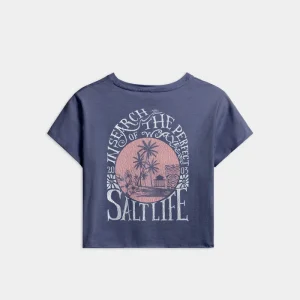 Women’s Perfect Wave Cropped Boyfriend Tee