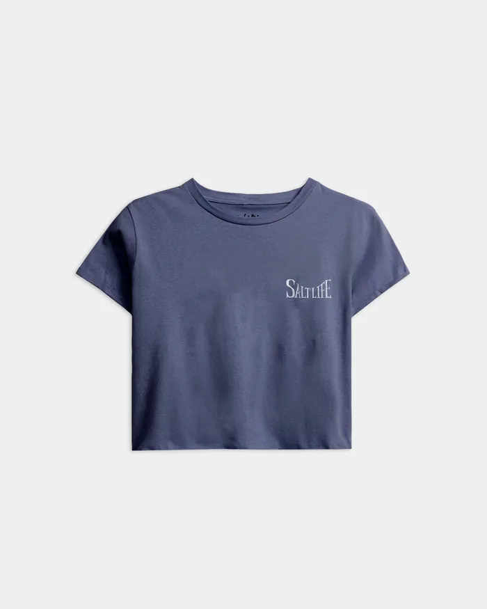 Women’s Perfect Wave Cropped Boyfriend Tee - Image 7