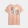 Women’s Flamingo Boyfriend Tee