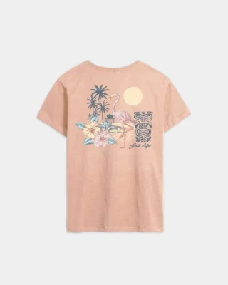 Women’s Flamingo Boyfriend Tee