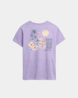 Women’s Flamingo Boyfriend Tee