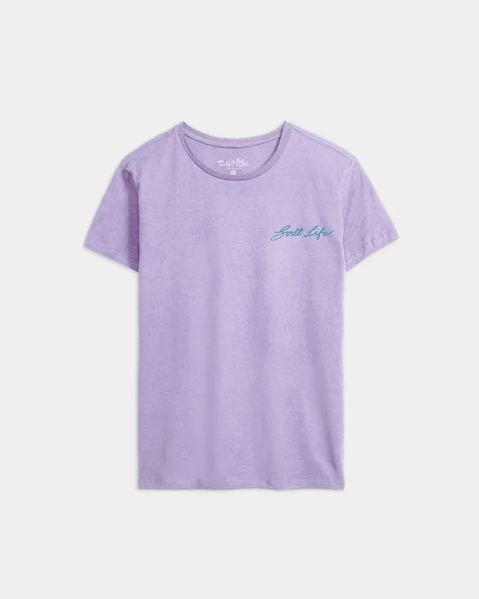 Women’s Flamingo Boyfriend Tee - Image 2