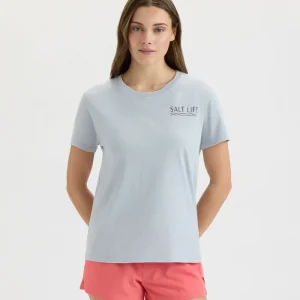 Alternative view of Women’s Tropical Retreat Salt Wash Tee