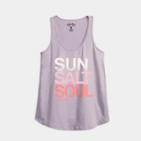 Women’s Sun Salt Cropped Tank