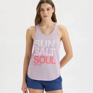 Alternative view of Women’s Sun Salt Cropped Tank