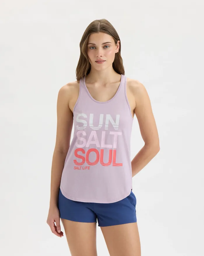 Women’s Sun Salt Cropped Tank - Image 2