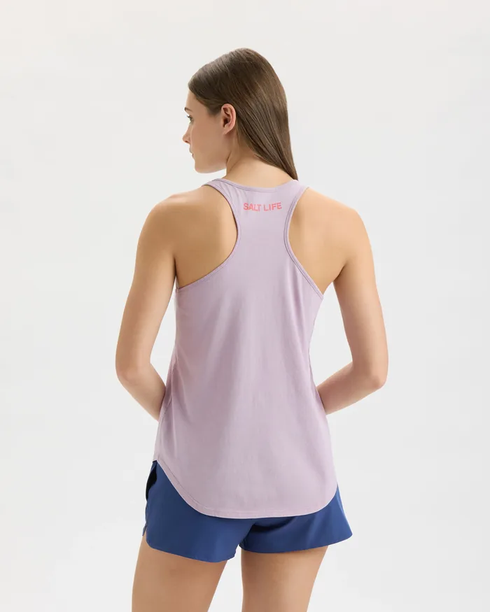 Women’s Sun Salt Cropped Tank - Image 4
