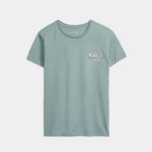 Alternative view of Women’s Floral Turtle Original Tee