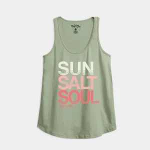 Women’s Sun Salt Cropped Tank