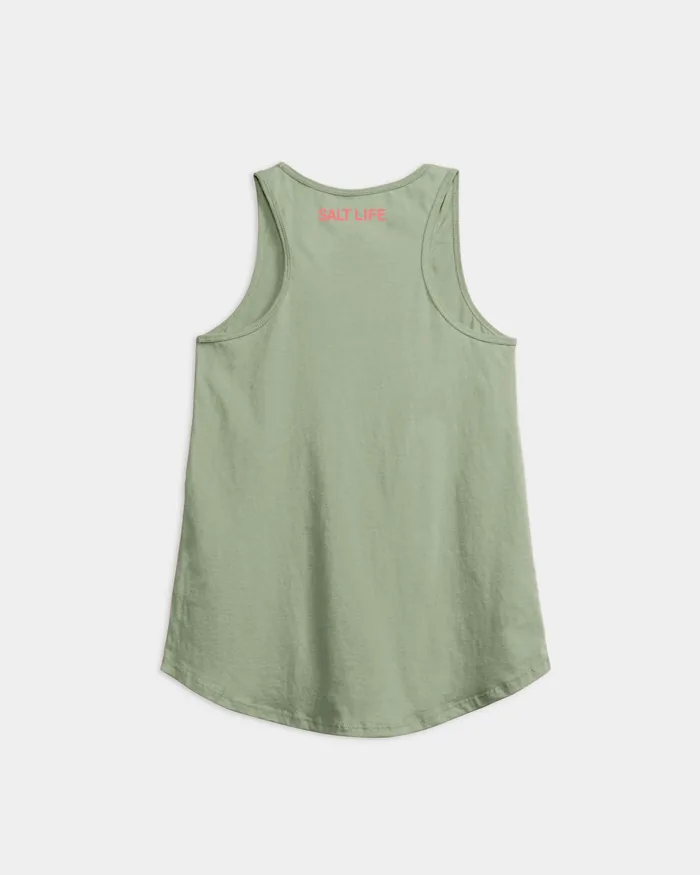 Women’s Sun Salt Cropped Tank - Image 2