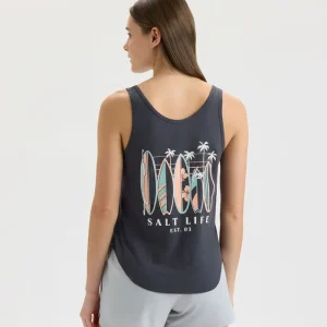 Alternative view of Women’s Boards of Paradise Tank Top