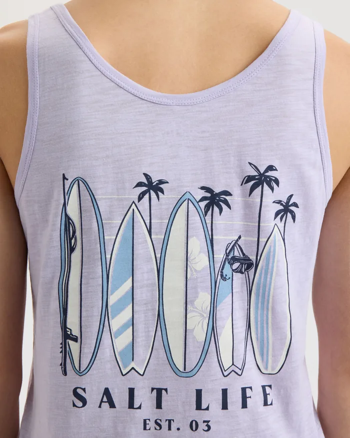 Women’s Boards of Paradise Tank Top - Image 4
