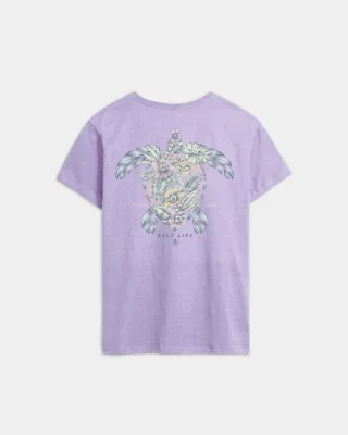 Women’s Floral Turtle Original Tee