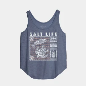 Women’s Tribal Motifs Tank Top