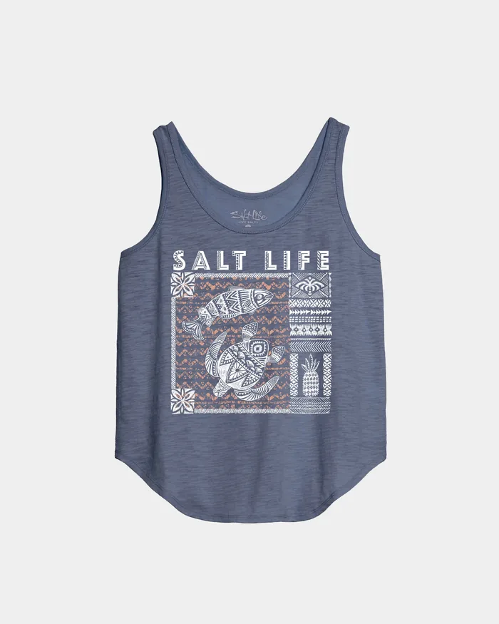 Women’s Tribal Motifs Tank Top