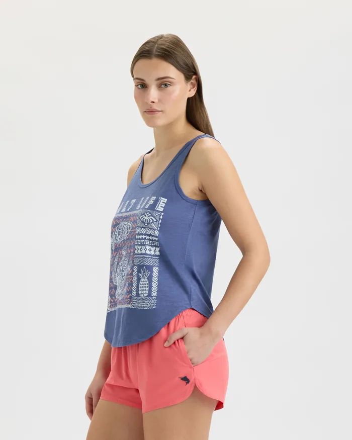 Women’s Tribal Motifs Tank Top - Image 3