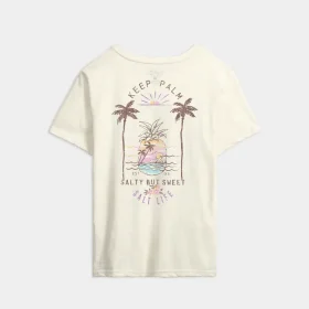 Women’s Keep Palm 2.0 Relaxed Boyfriend Tee