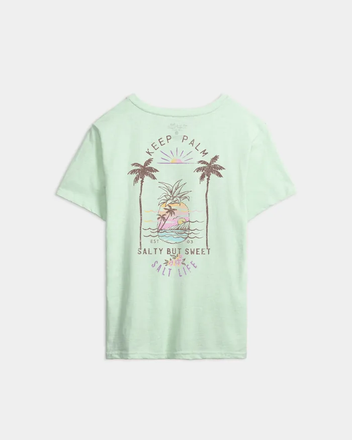 Women’s Keep Palm 2.0 Relaxed Boyfriend Tee