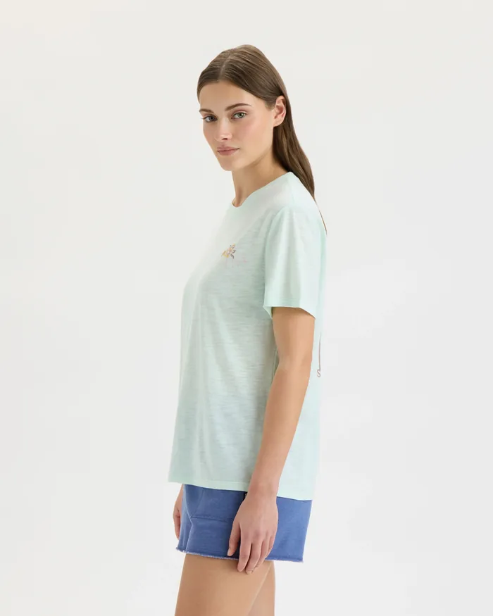 Women’s Keep Palm 2.0 Relaxed Boyfriend Tee - Image 3