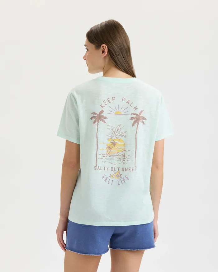 Women’s Keep Palm 2.0 Relaxed Boyfriend Tee - Image 4