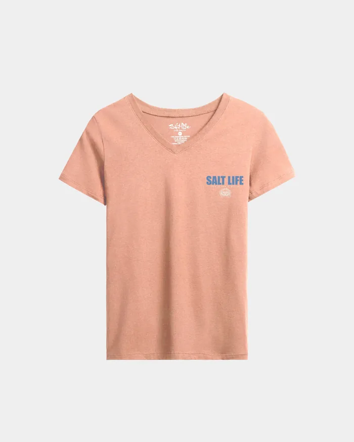 Women’s Tribal Salt Badge Short Sleeve Tee