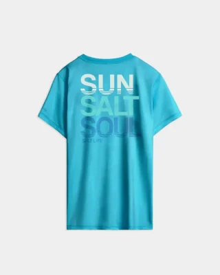 Women’s Sun Salt Soul SLX Performance Short Sleeve Tee