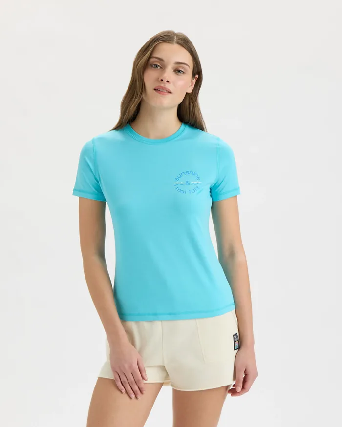 Women’s Sun Salt Soul SLX Performance Short Sleeve Tee - Image 3