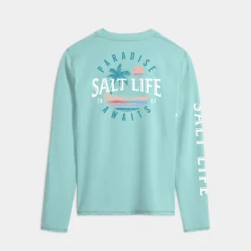 Women’s Paradise Awaits SLX Performance Long Sleeve Tee