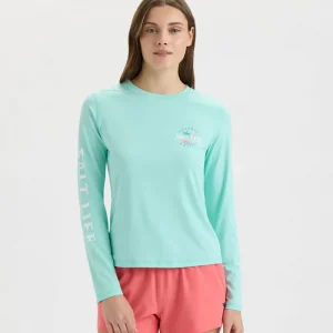 Alternative view of Women’s Paradise Awaits SLX Performance Long Sleeve Tee