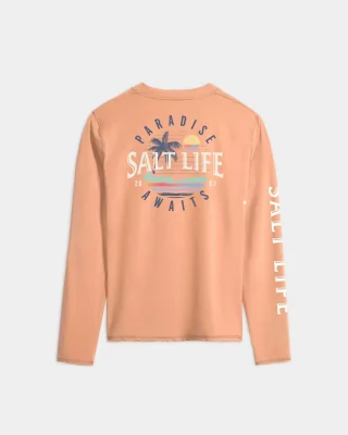 Women’s Paradise Awaits SLX Performance Long Sleeve Tee