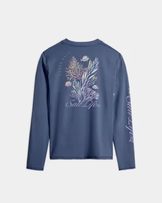 Women’s Colorful Coral Reef SLX Performance Long Sleeve Tee