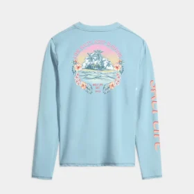 Women’s Keep Surfing SLX Performance Long Sleeve Tee
